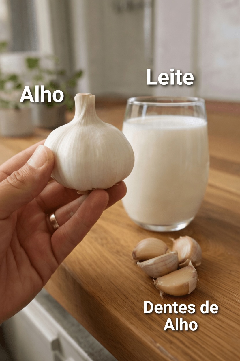 Você já experimentou ferver alho no leite? Descubra este hábito simples para a sua rotina diária de bem-estar