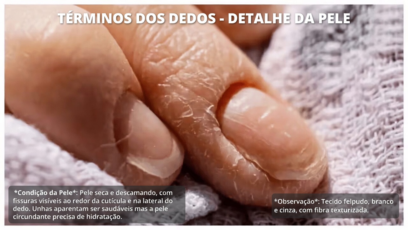 Por que suas unhas podem oferecer pistas sobre o que está acontecendo por dentro