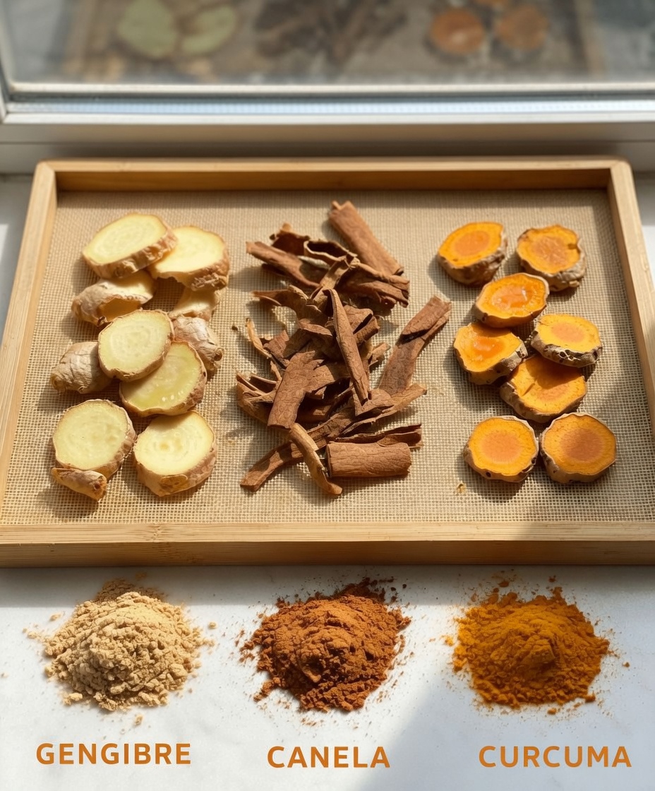 Descubra por que os homens estão misturando gengibre, canela e cúrcuma em uma simples rotina diária de bem-estar