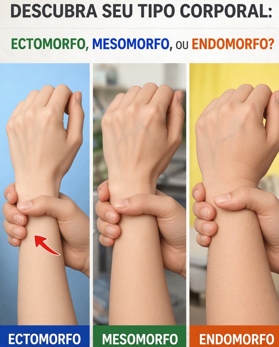 Você é um ectomorfo, mesomorfo ou endomorfo? Descubra seu tipo de corpo e como aproveitá-lo ao máximo