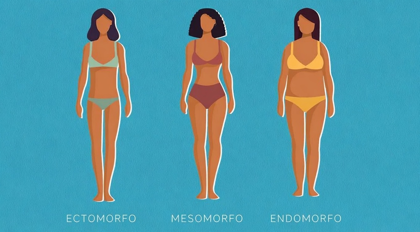 Você é um ectomorfo, mesomorfo ou endomorfo? Descubra seu tipo de corpo e como aproveitá-lo ao máximo