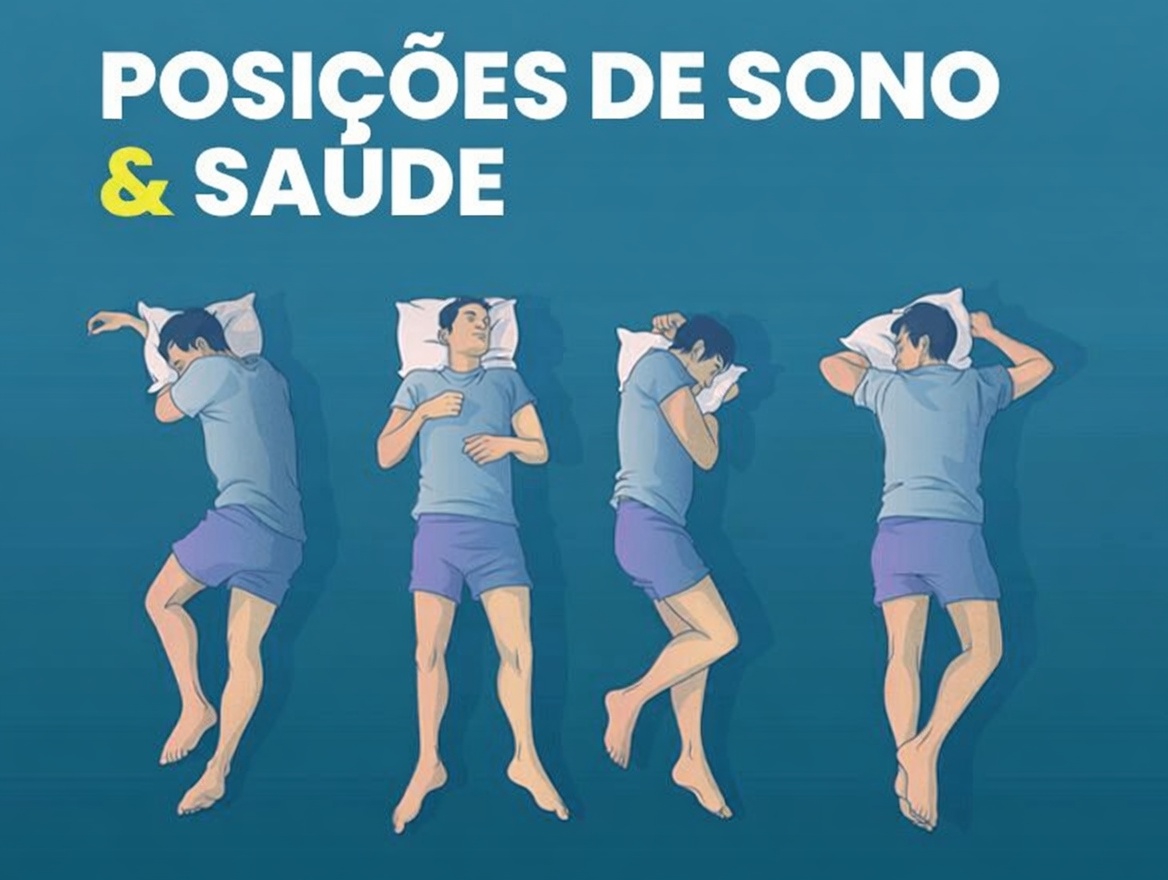 Como Sua Posição ao Dormir Pode Afetar Sua Saúde