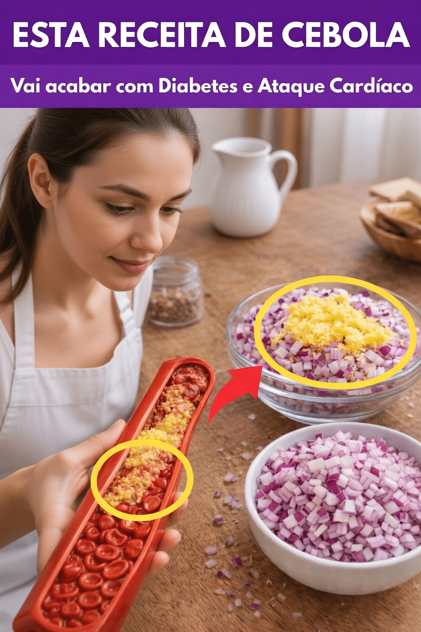 Por que as cebolas roxas merecem um lugar na sua rotina diária para um melhor controle do açúcar no sangue