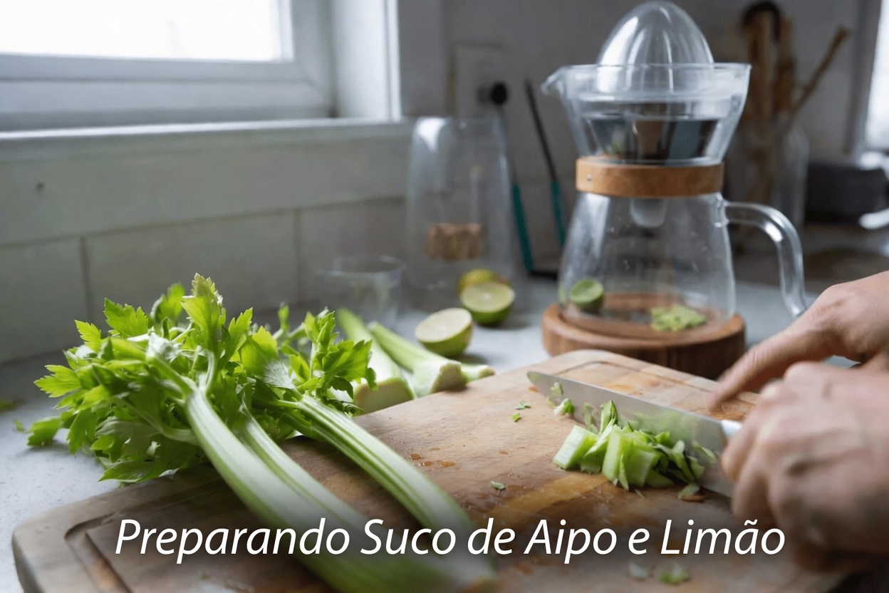 Descubra Como Fazer Suco de Aipo Fresco da Maneira Certa e Incorporá-lo aos Seus Hábitos de Bem-Estar
