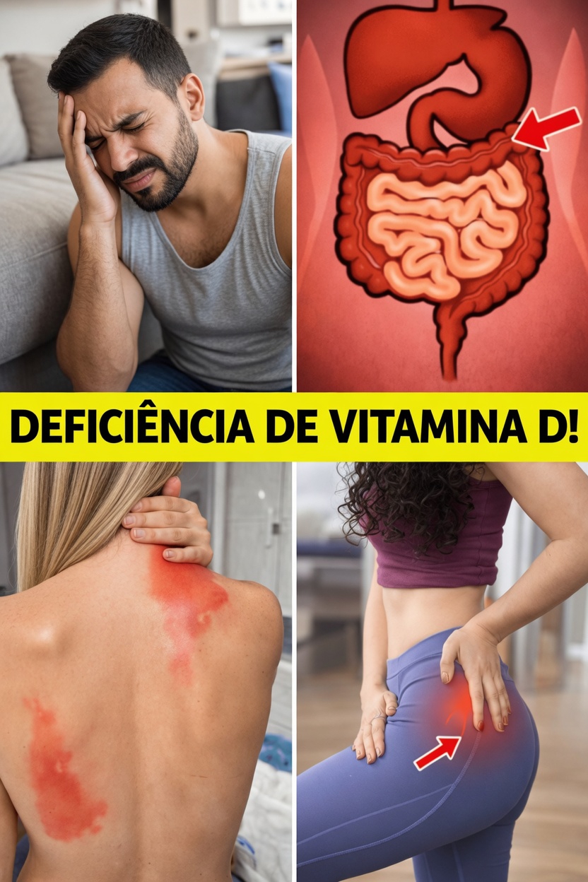 8 sinais estranhos de que seus níveis de vitamina D podem estar perigosamente baixos e o que todo adulto deve saber