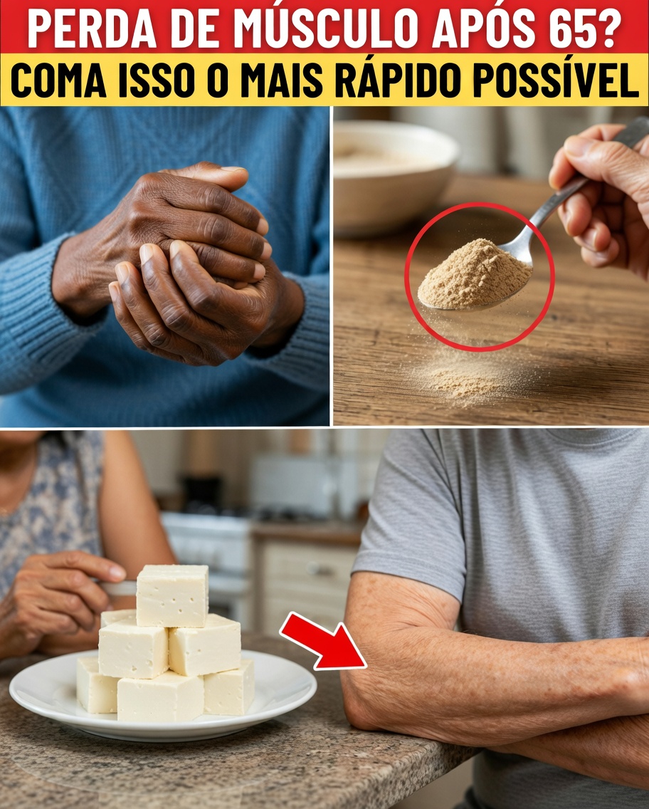 Apoie a saúde dos seus músculos após os 65: descubra o alimento que se encaixa perfeitamente na dieta de um idoso