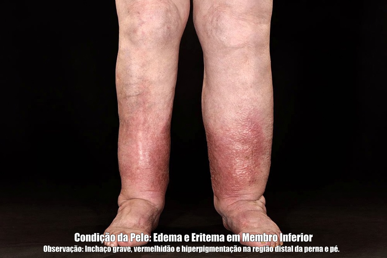 O que pernas inchadas podem revelar sobre a sua saúde – e por que isso importa