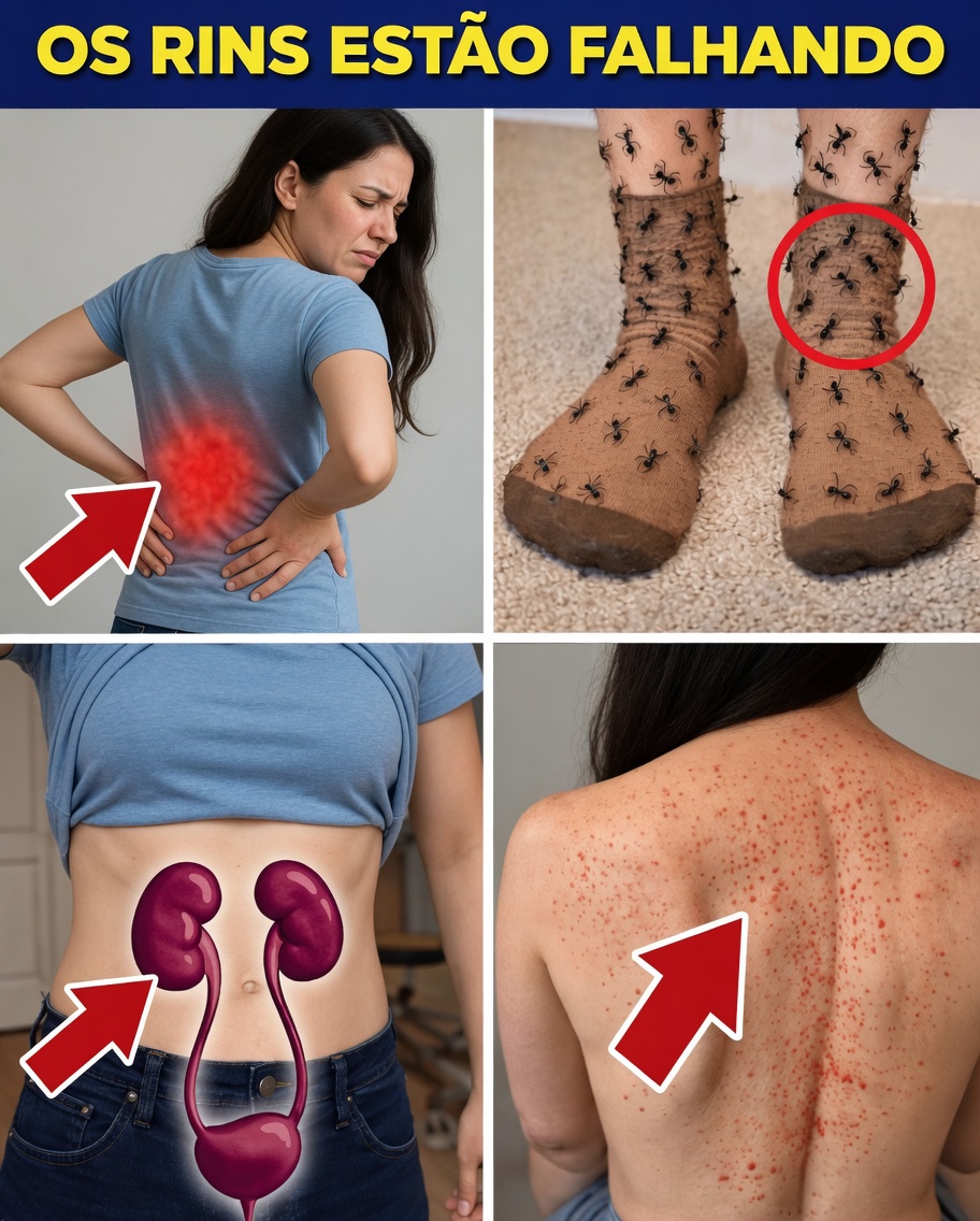 Descubra 7 Sinais Estranhos de Que Seus Rins Podem Estar Pedindo Ajuda em Silêncio Que a Maioria das Pessoas Ignora