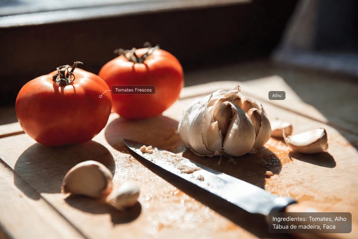 Como o tomate e o alho podem ajudar na saúde da próstata: uma receita simples de bebida diária para experimentar