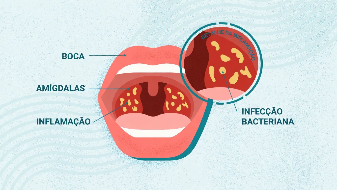 Cálculos nas amígdalas: o que são, por que acontecem e hábitos diários simples para controlá-los
