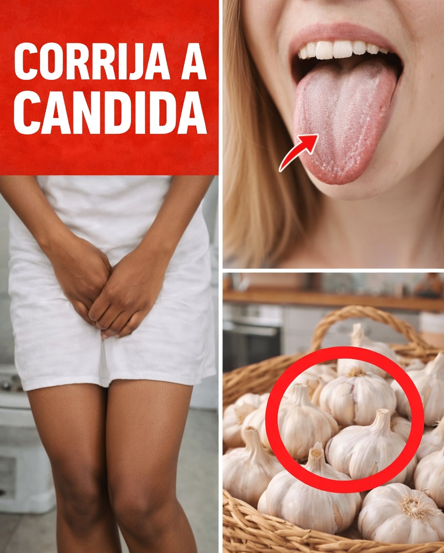 Descubra 8 dicas naturais simples e hábitos diários para apoiar o equilíbrio do seu corpo com o crescimento excessivo de Candida