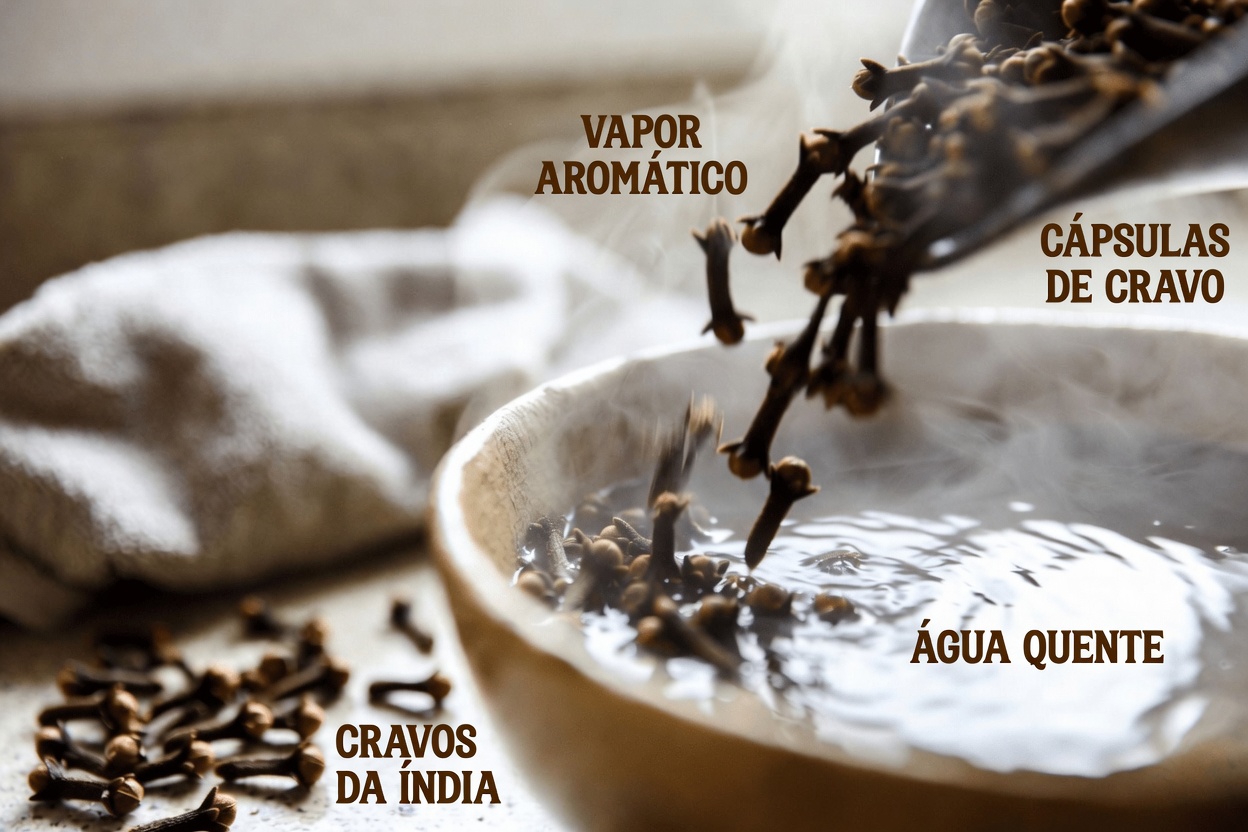 Banhos de assento com água de cravo para mulheres: um ritual suave e consagrado pelo tempo para conforto externo e frescor