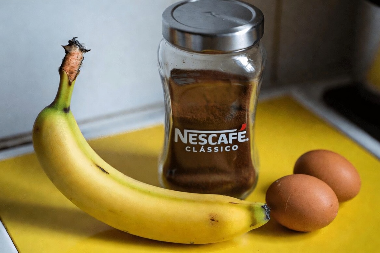 O Que Acontece Quando Você Mistura Banana com Café e Ovo? Descubra a Bebida Energética Viral