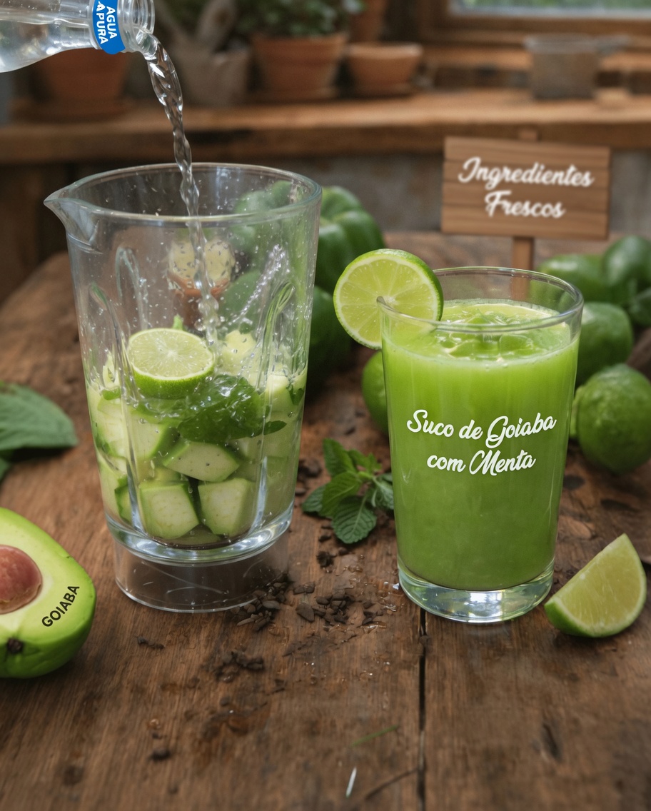 Como Preparar um Refrescante Suco de Chuchu com Limão para Sua Rotina Diária de Bem-Estar em Casa