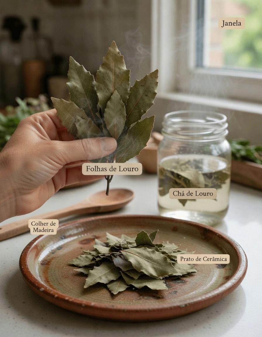 Descubra por que as folhas de louro estão em alta nas rotinas de cuidados com a pele para uma pele madura do pescoço com aparência mais lisa
