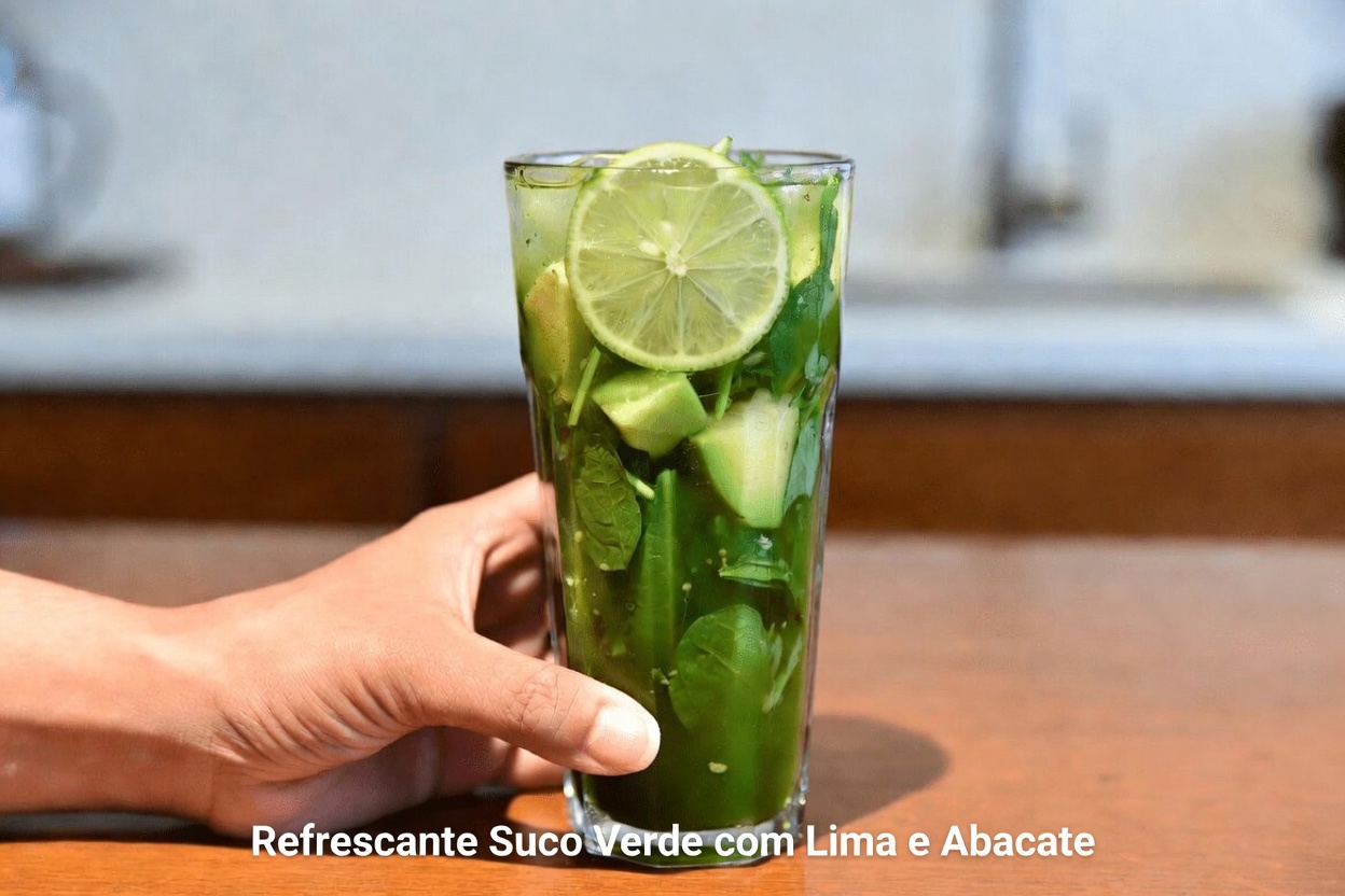 Bebida Verde Matinal: Um Hábito Diário Simples que Pode Ajudar na Circulação, no Equilíbrio do Açúcar no Sangue e no Bem-Estar do Fígado