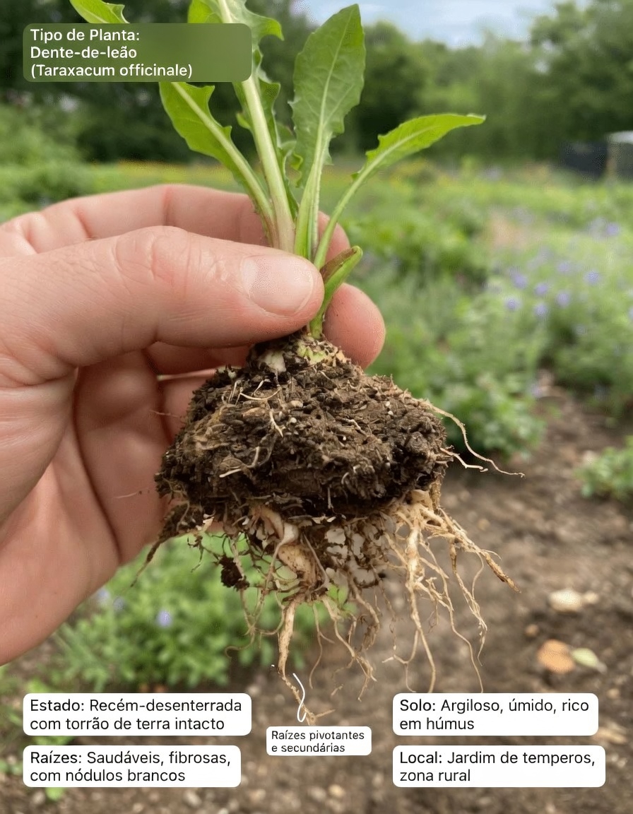 Raízes de Dente-de-Leão: Descubra Este Simples Hábito Caseiro para Apoiar a Saúde da Bexiga e da Próstata em Homens com Mais de 50 Anos