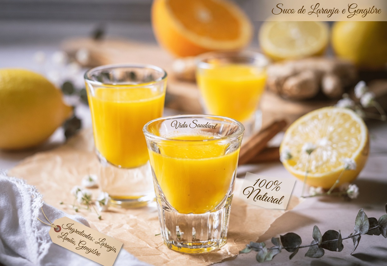 Impulsionador de Energia Caseiro Natural: Descubra Esta Simples Receita de Gengibre e Tomate para uma Vitalidade Diária Duradoura