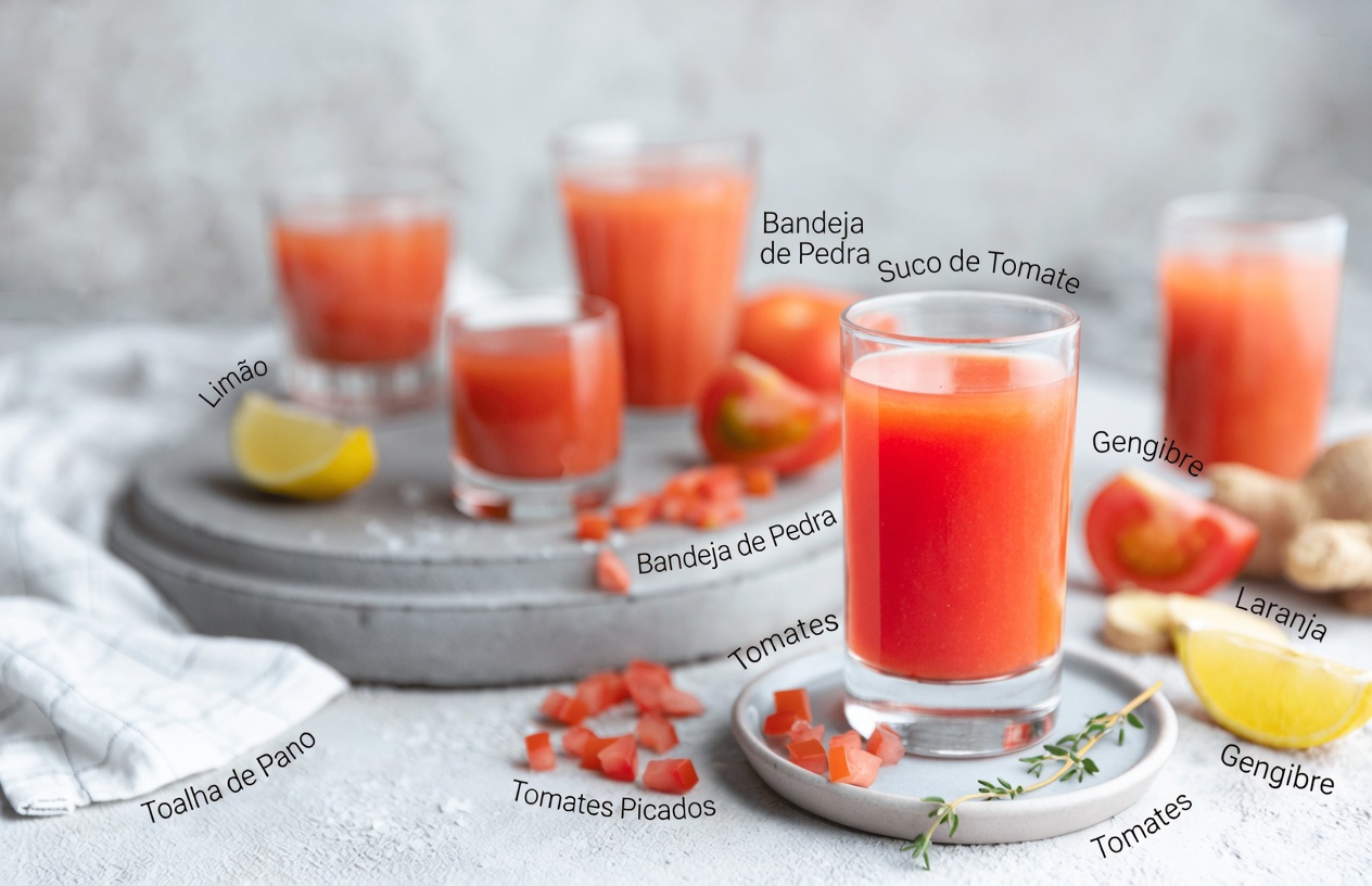 Impulsionador de Energia Caseiro Natural: Descubra Esta Simples Receita de Gengibre e Tomate para uma Vitalidade Diária Duradoura