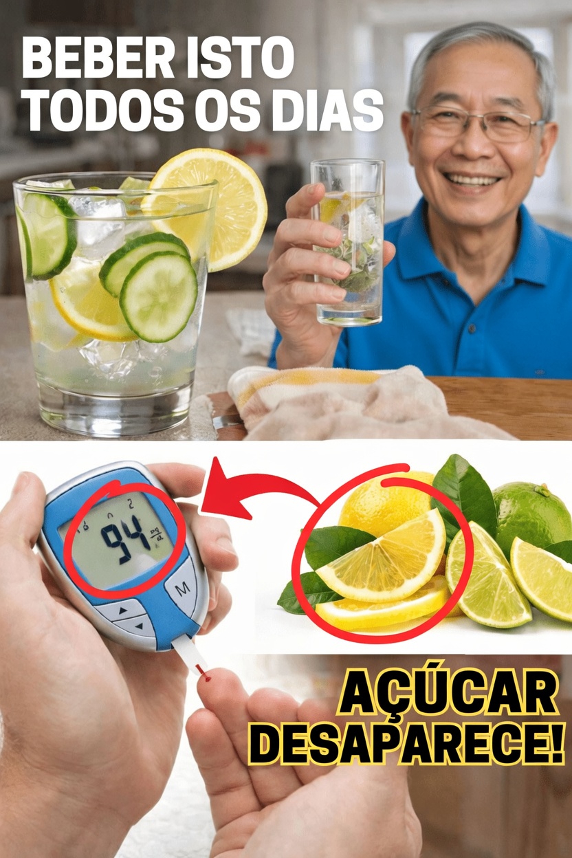O Hábito Diário Fácil de Beber Água com Limão, Lima e Pepino: O Que a Ciência Diz Sobre Essa Escolha Refrescante