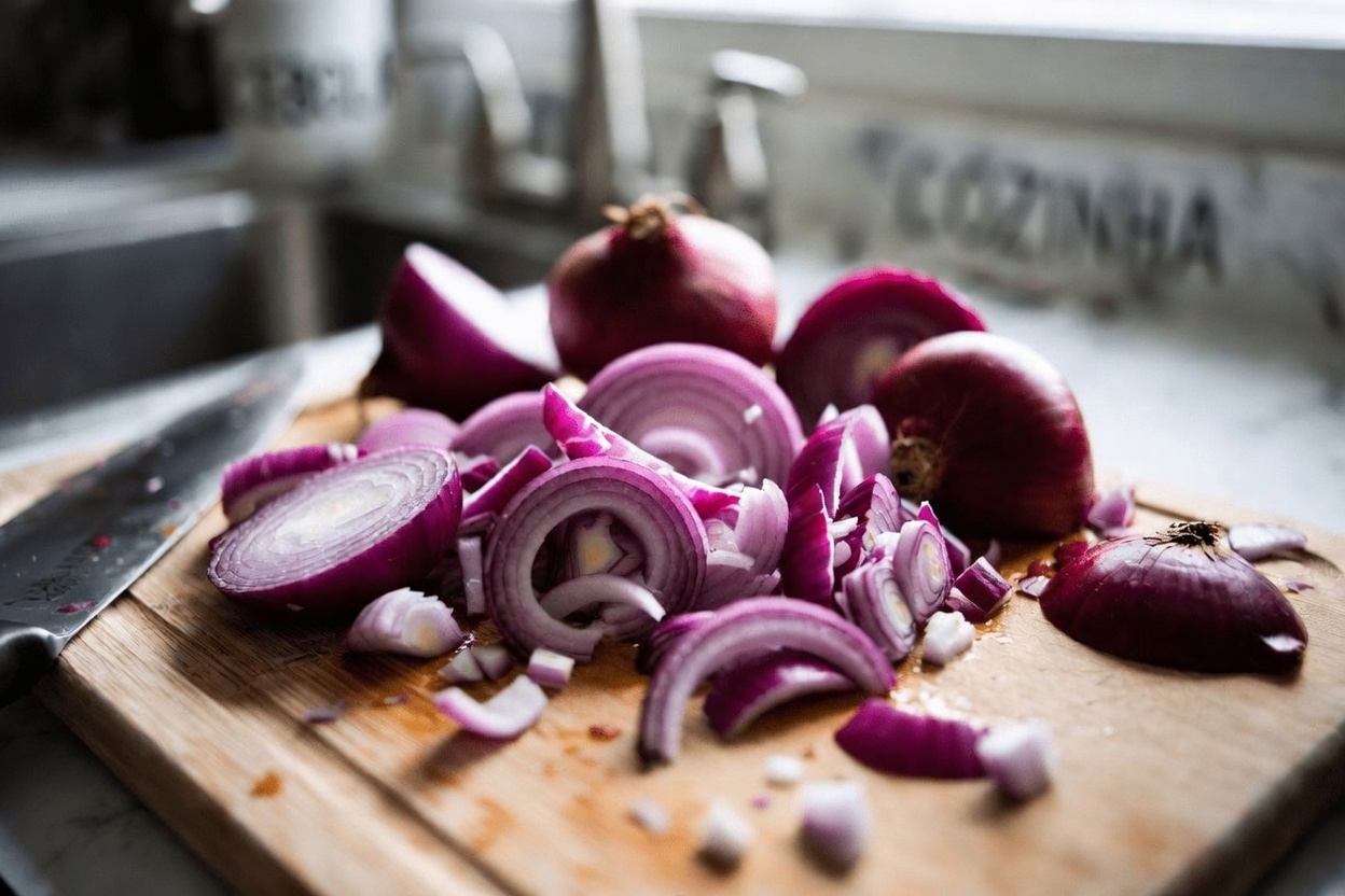 Como Adicionar Cebolas Roxas à Sua Rotina Diária para Melhor Suporte ao Açúcar no Sangue