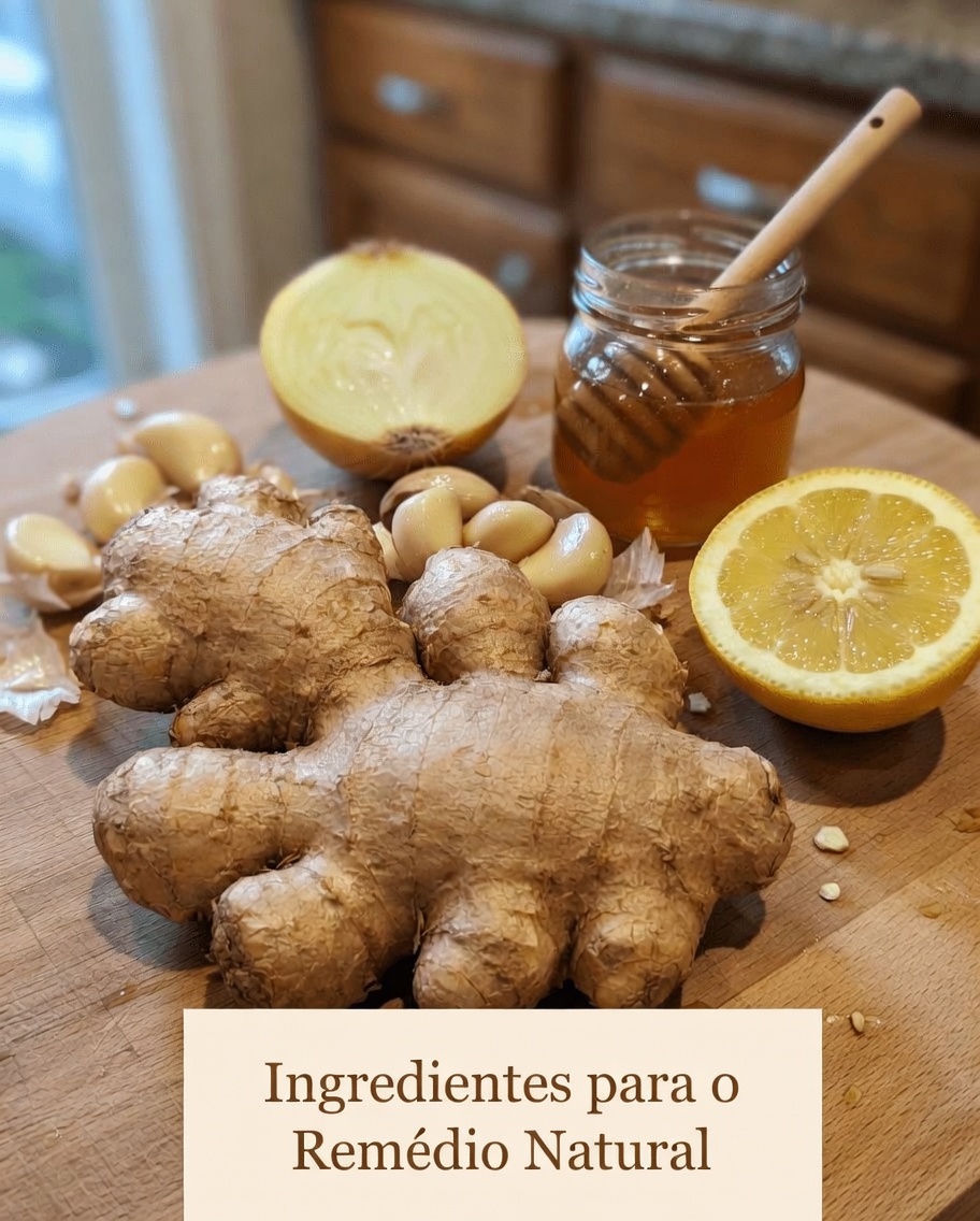 Você já se perguntou o que acontece quando você mistura gengibre ralado, cebola, alho, suco de limão e mel em uma simples colher diária?