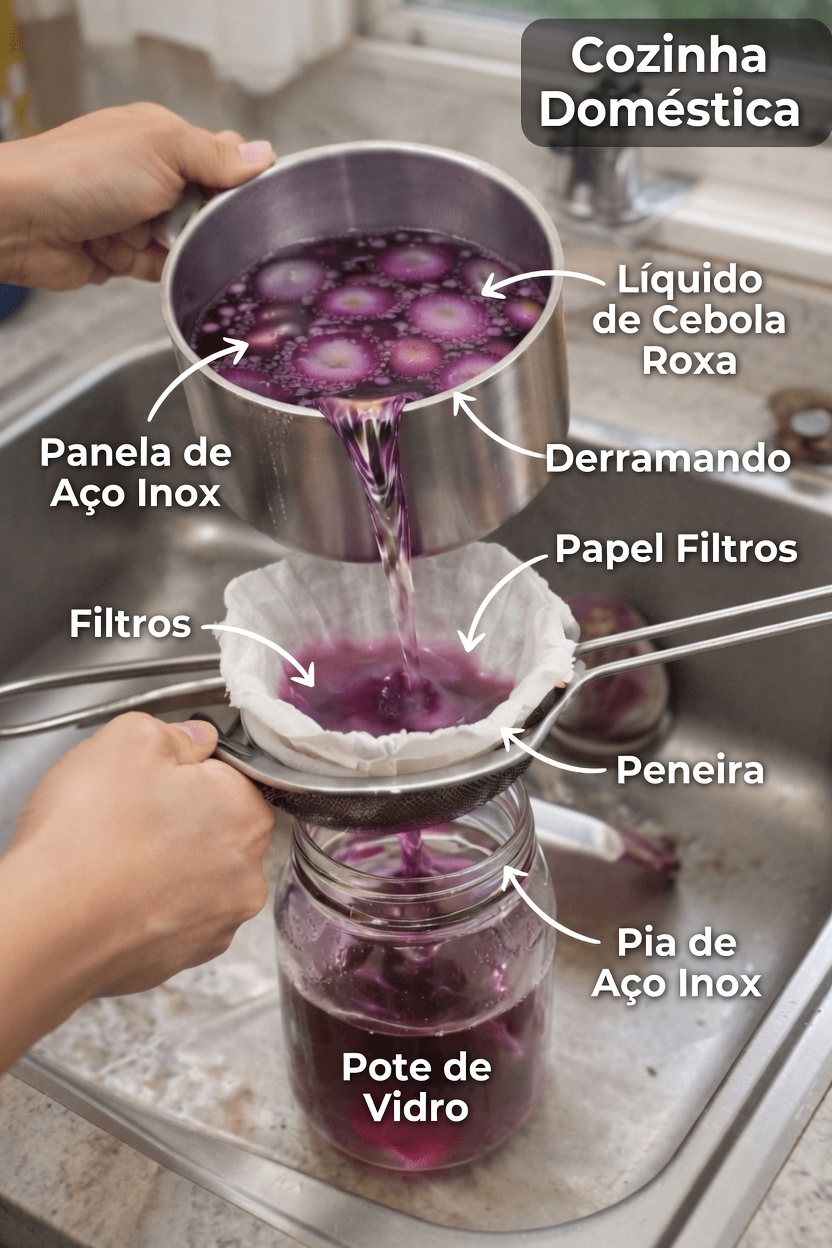 Como Fazer Água de Cebola em Casa para Sua Rotina Natural de Cuidados com o Cabelo: Guia Fácil Passo a Passo