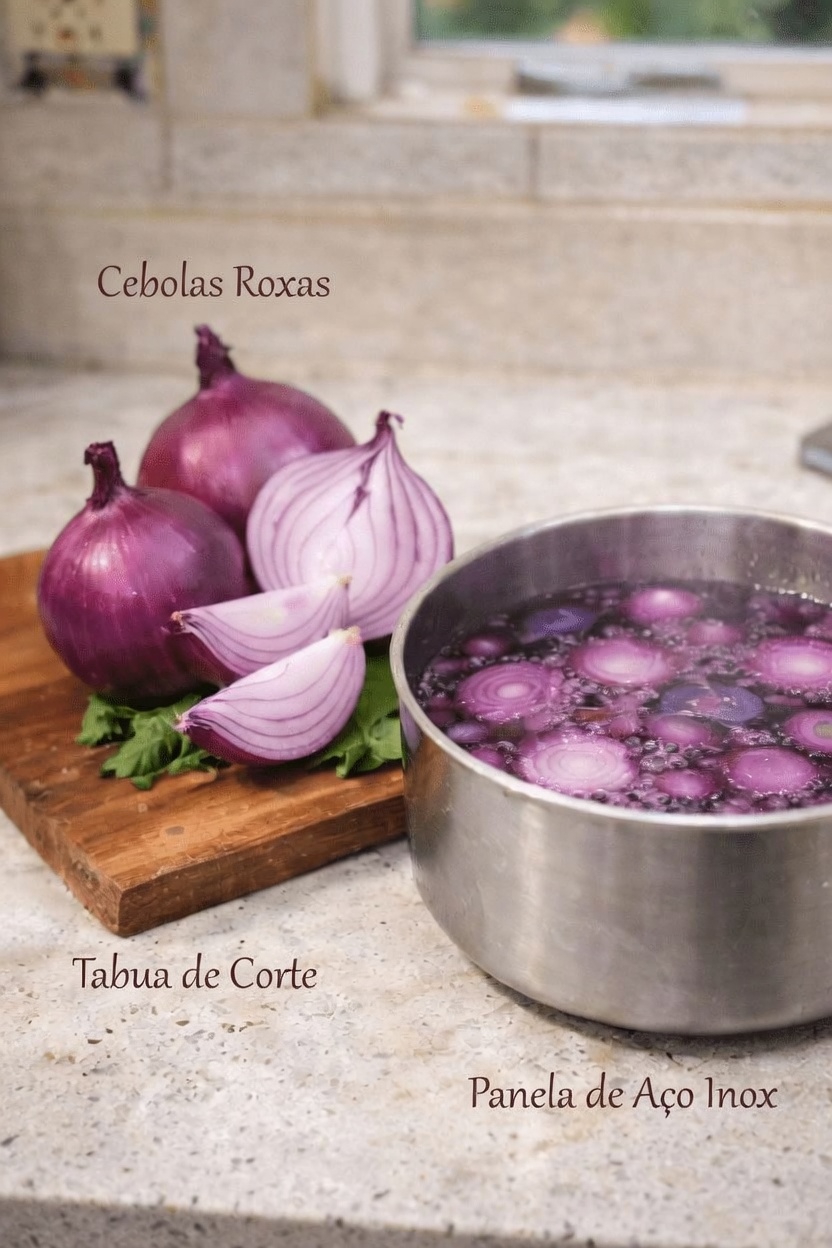 Como Fazer Água de Cebola em Casa para Sua Rotina Natural de Cuidados com o Cabelo: Guia Fácil Passo a Passo
