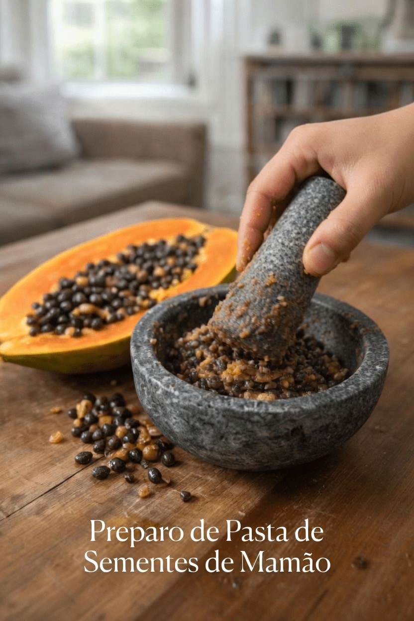 Como as Sementes de Mamão Podem Ajudar no Conforto das Articulações: Um Simples Remédio Caseiro para o Desconforto nos Joelhos, nas Costas e na Coluna