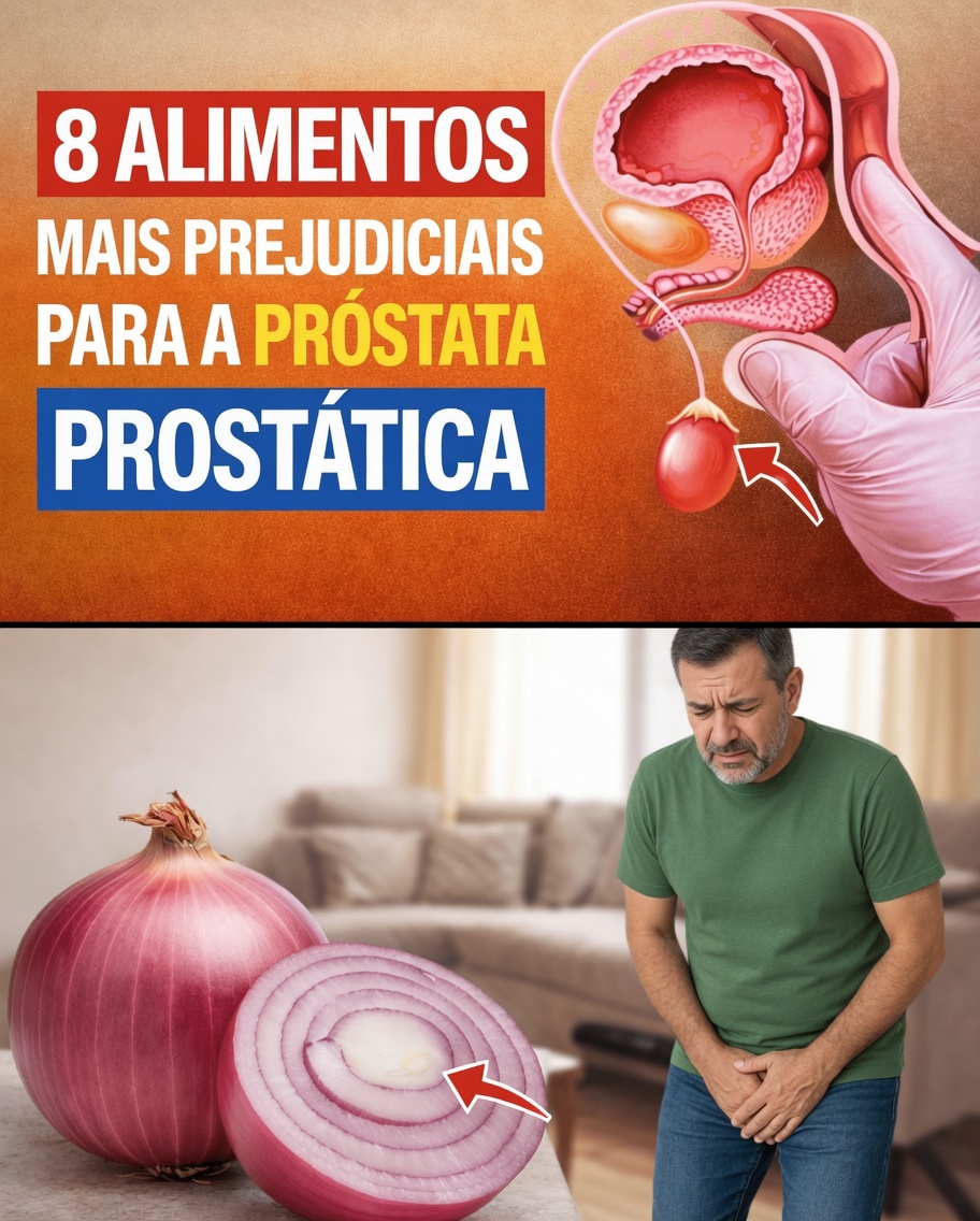 8 alimentos que podem afetar a saúde da próstata — o que todo homem com mais de 40 anos deve saber