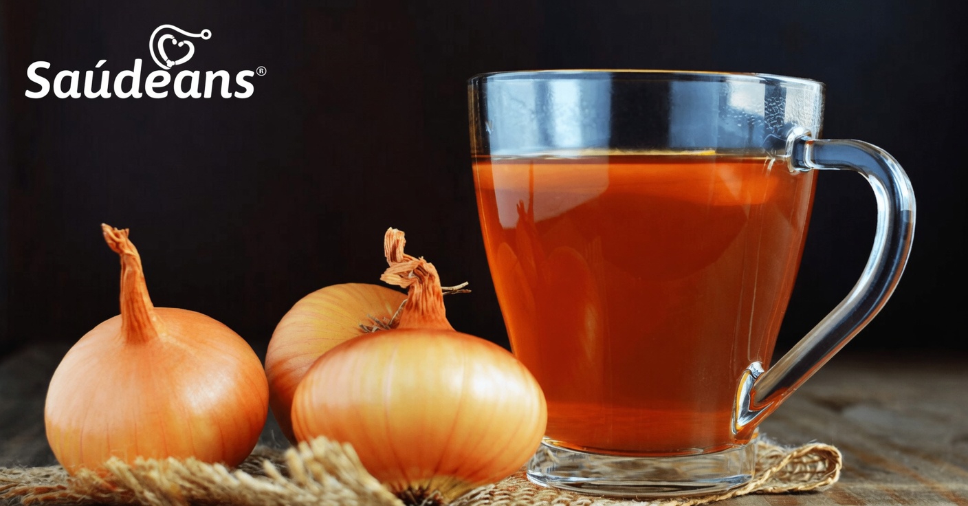 Descubra o Chá de Casca de Cebola: Uma Receita Natural Simples que Pode Ajudar na Saúde da Próstata e da Bexiga
