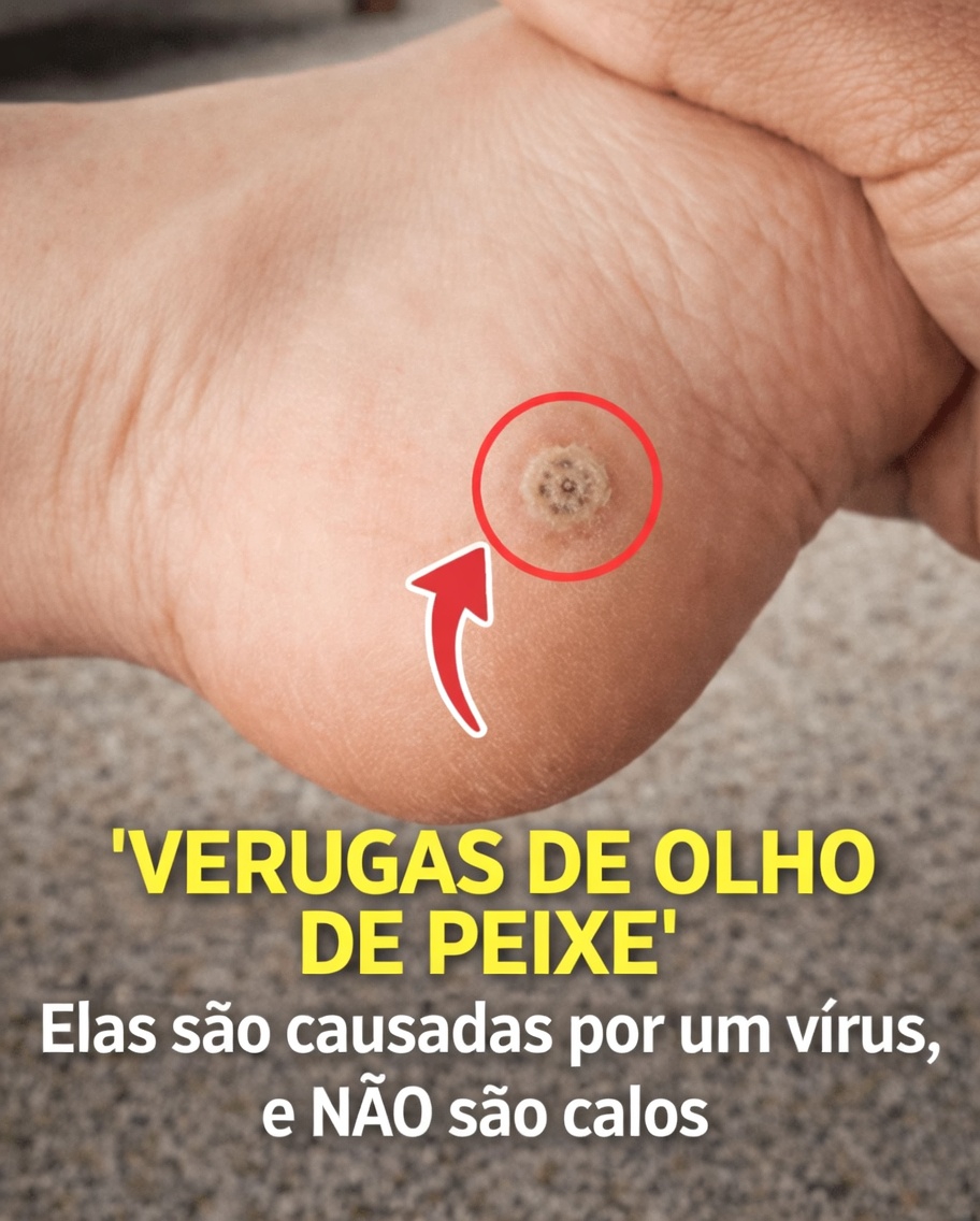 Como identificar verrugas plantares nos pés e promover o conforto dos pés com hábitos simples no dia a dia