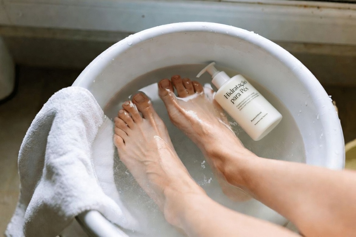 Como identificar verrugas plantares nos pés e promover o conforto dos pés com hábitos simples no dia a dia