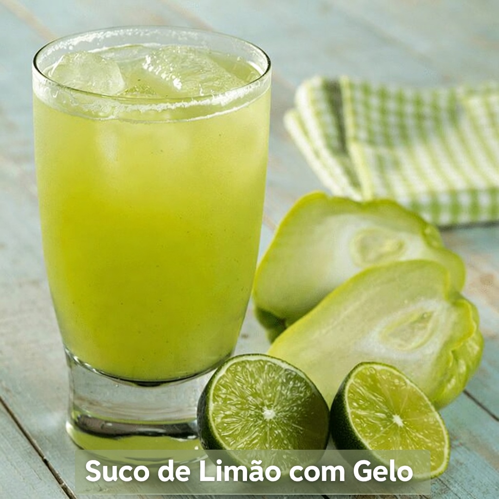 Como Preparar Suco de Chuchu com Limão em Casa: Dicas Simples para uma Bebida Refrescante para o Bem-Estar