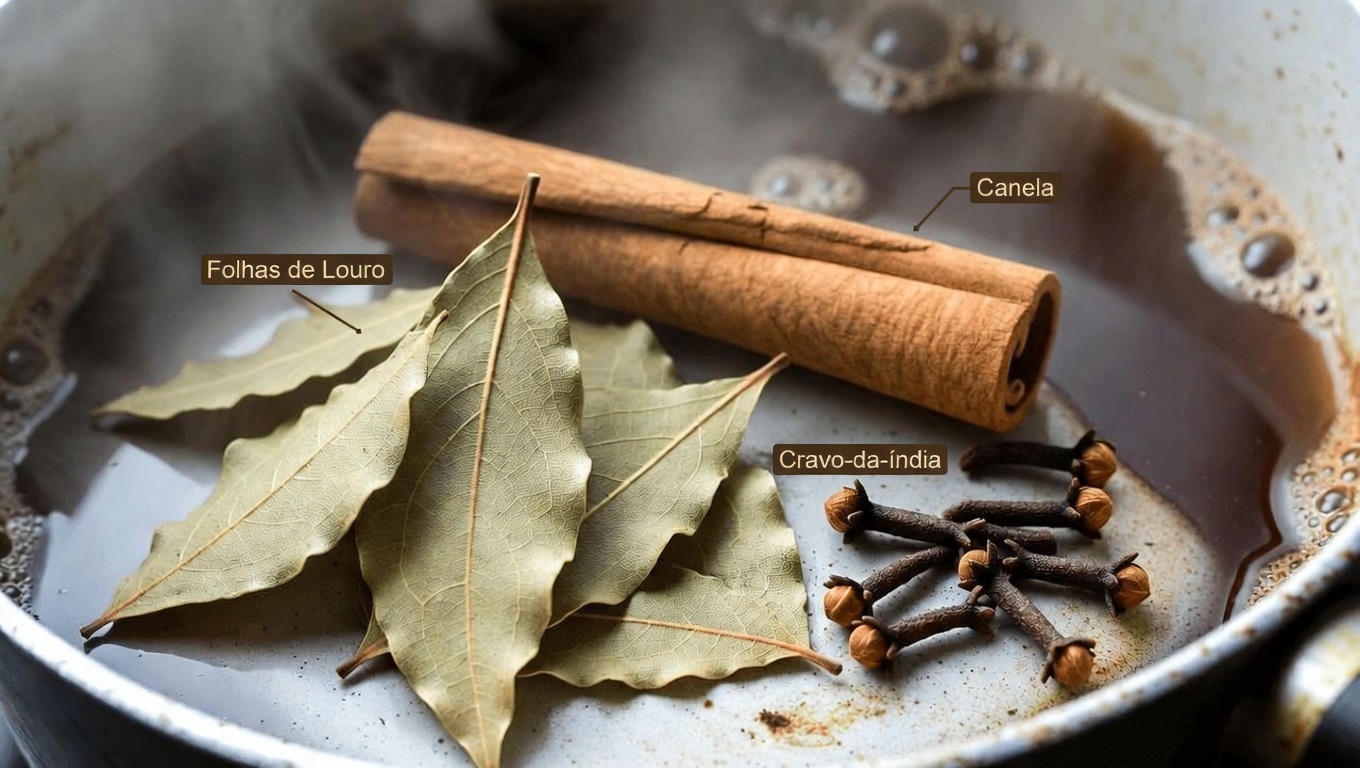 Descubra as Maravilhas Cotidianas da Canela, do Cravo e das Folhas de Louro na Sua Cozinha