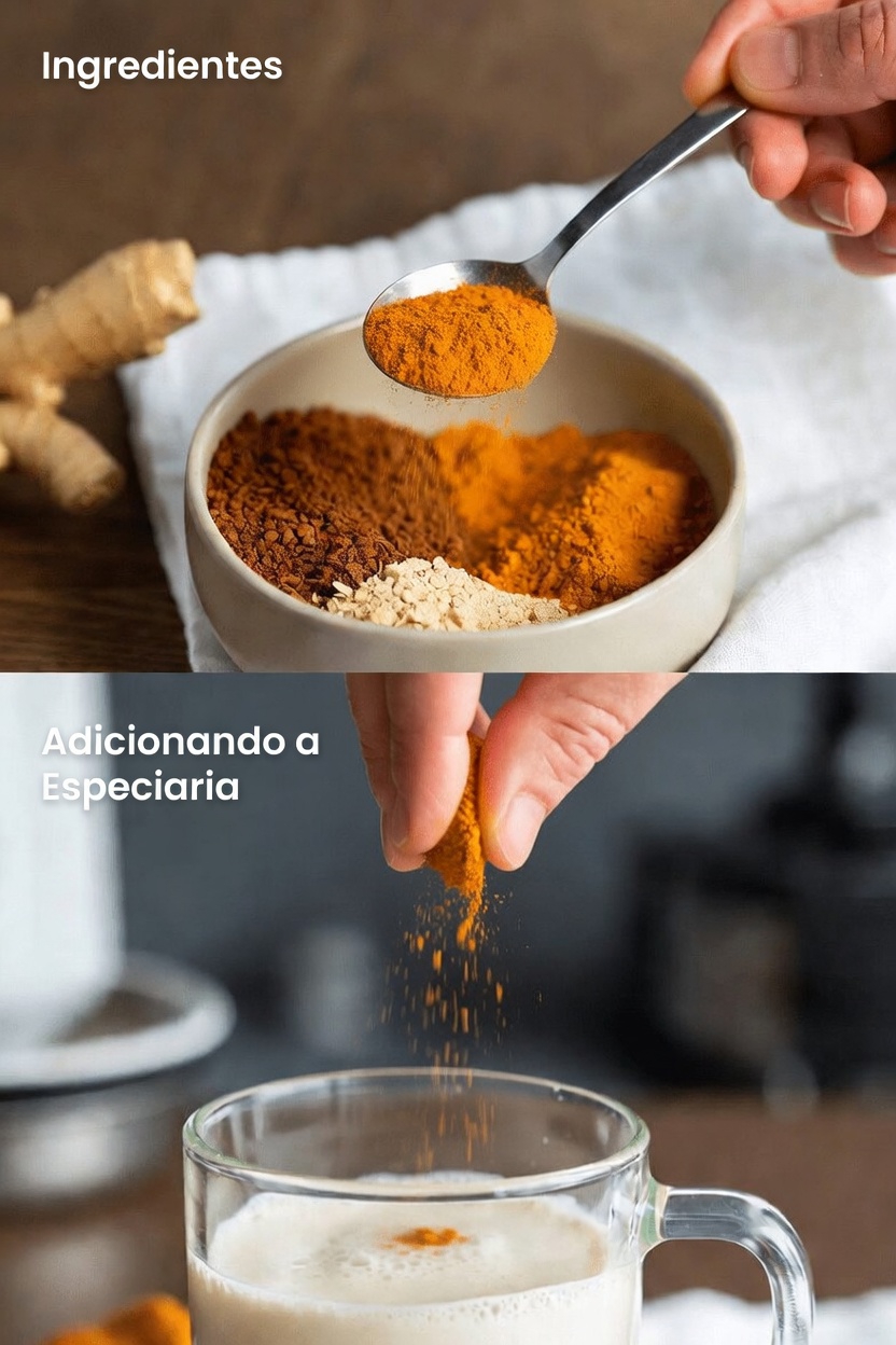 Gengibre, Canela e Cúrcuma: Por Que os Homens Estão Misturando Essas Três Especiarias em Sua Rotina Diária