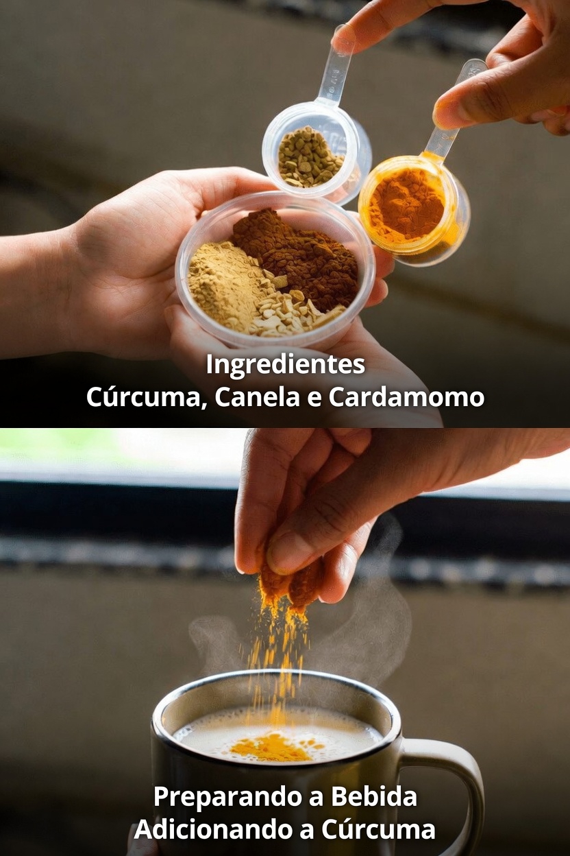 Gengibre, Canela e Cúrcuma: Por Que os Homens Estão Misturando Essas Três Especiarias em Sua Rotina Diária