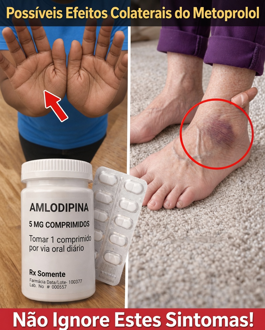 10 efeitos colaterais comuns do metoprolol que você deve conhecer e quando procurar seu médico