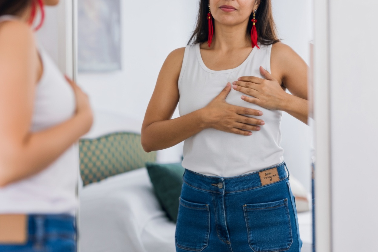 10 Alterações Comuns nas Mamas que Toda Mulher Deve Conhecer: Um Guia de Conscientização sobre a Saúde das Mamas