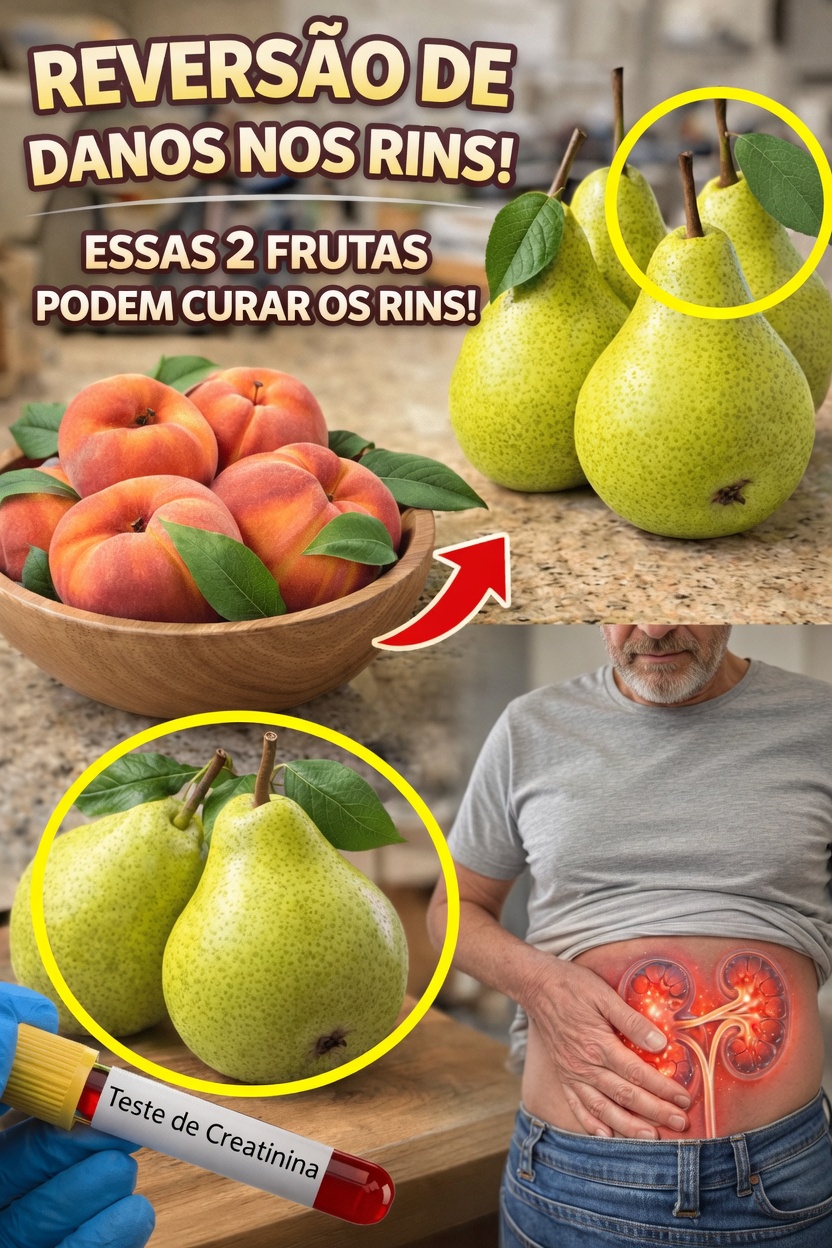 Níveis elevados de creatinina? 3 frutas que você pode comer com segurança e 3 que deve evitar. Proteja seus rins agora!