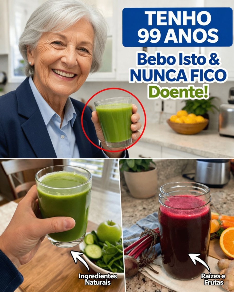 Idosos descobrem os 7 alimentos que o Dr. Norman Walker incluía diariamente em sua rotina para um envelhecimento vibrante