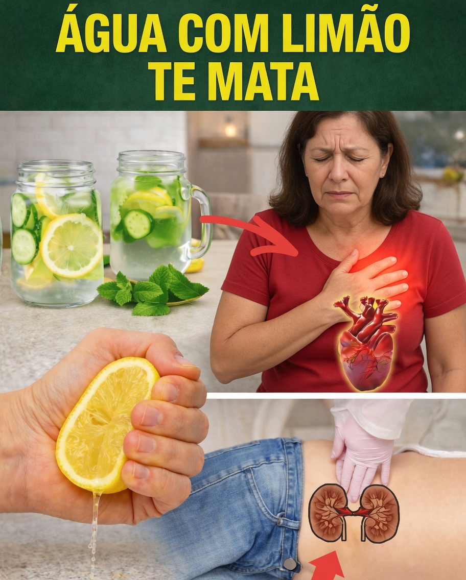 13 Erros Fatais ao Usar Água com Limão que Você Precisa Evitar