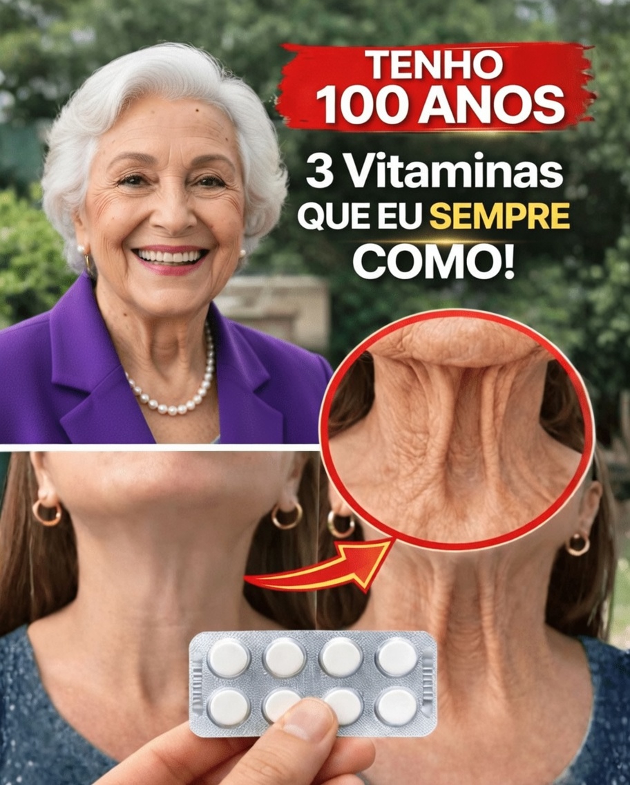 3 vitaminas nas quais um médico de 101 anos formado em Harvard se concentra em sua rotina diária para o bem-estar