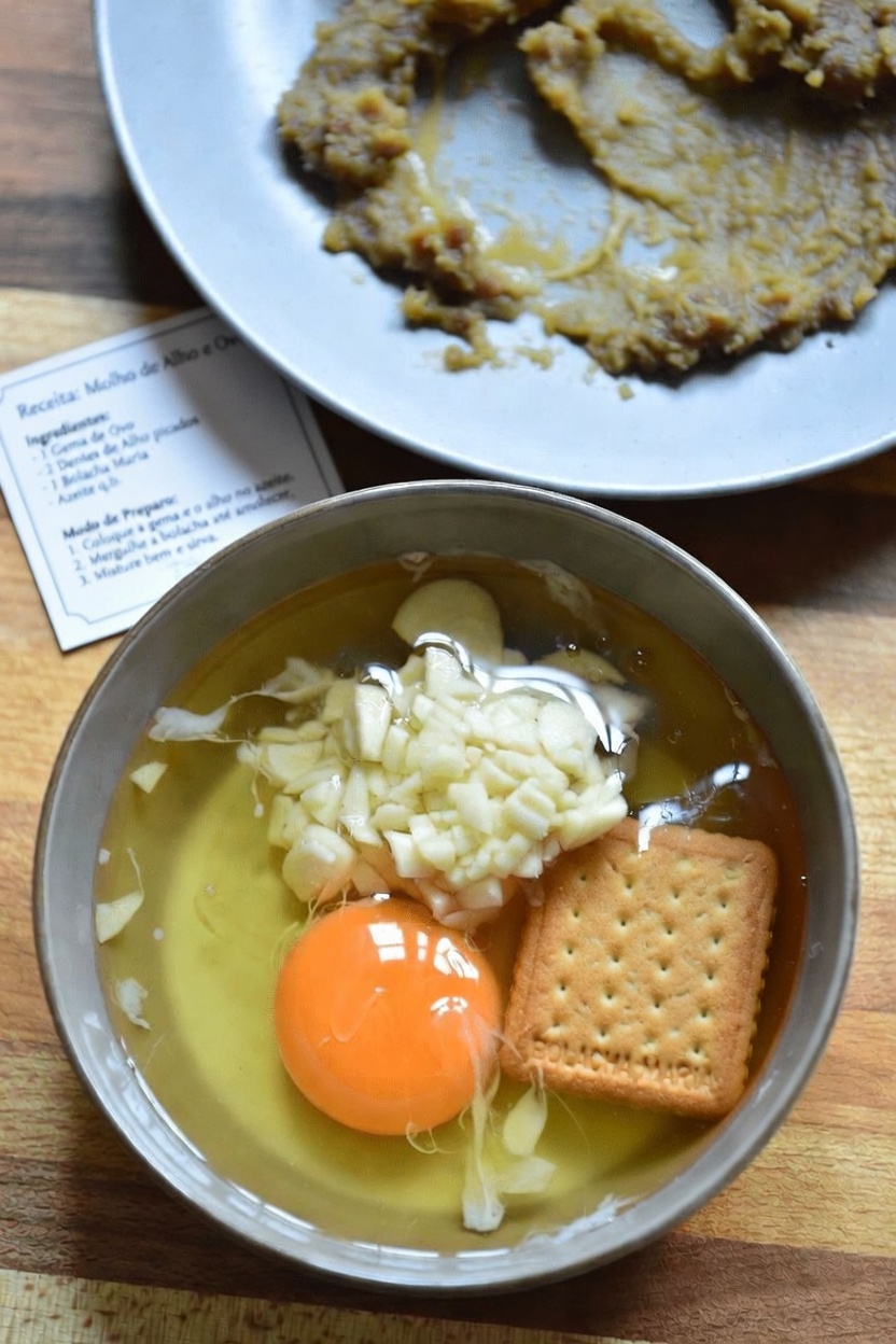 Como Fazer Esta Receita Simples de Frango, Ovo, Alho e Mel para Sua Rotina Diária de Bem-Estar