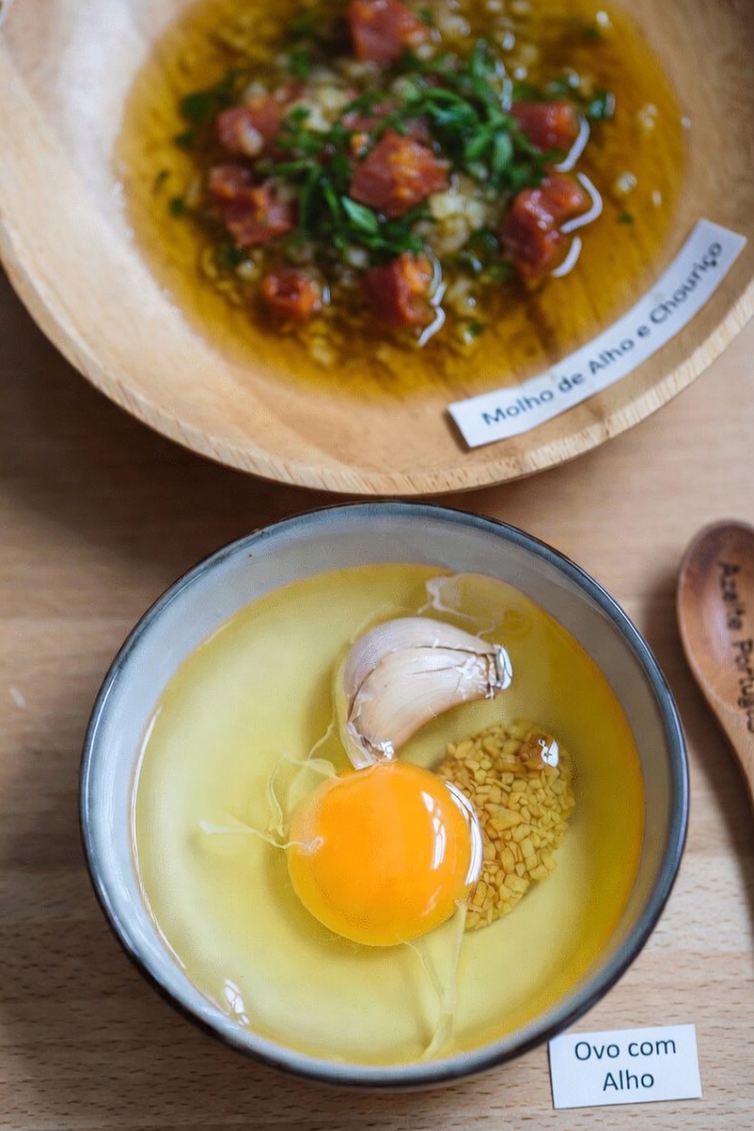 Como Fazer Esta Receita Simples de Frango, Ovo, Alho e Mel para Sua Rotina Diária de Bem-Estar