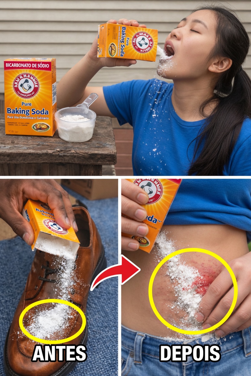 8 truques com bicarbonato de sódio para homens que todo cara deve conhecer para a higiene e o conforto do dia a dia
