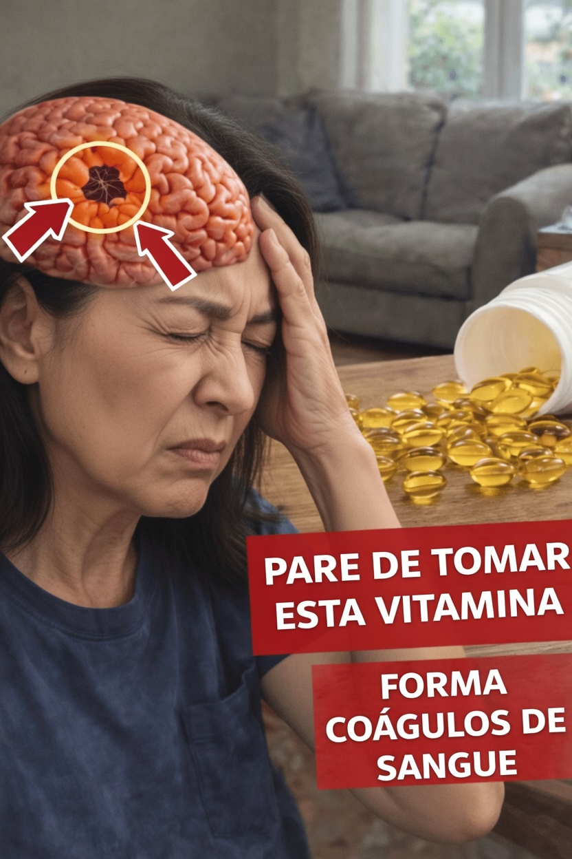 Como neurologista, estou preocupado: este suplemento vitamínico comum pode afetar o risco de AVC em idosos?
