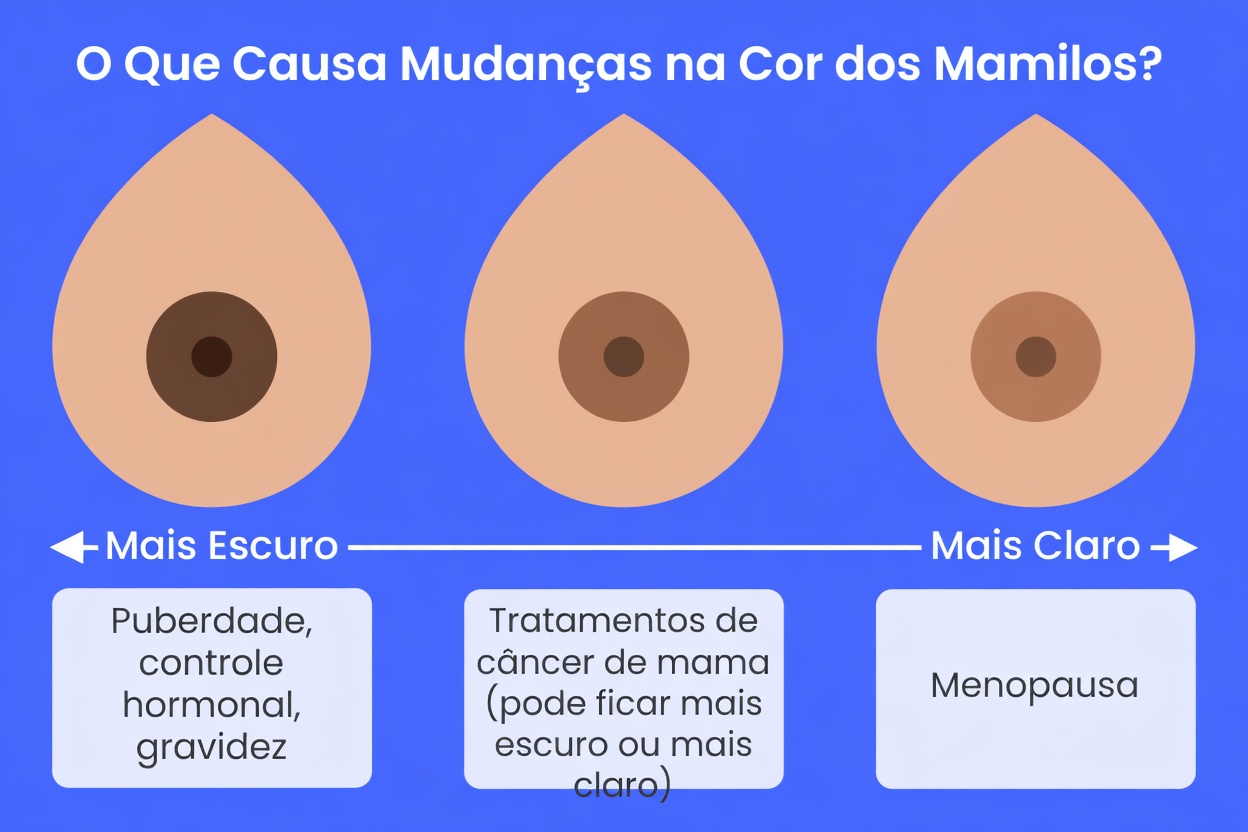 Você Pode Estar Ignorando Estas Mudanças Sutis nas Mamas? Um Guia Delicado para Sinais de Alerta Menos Conhecidos