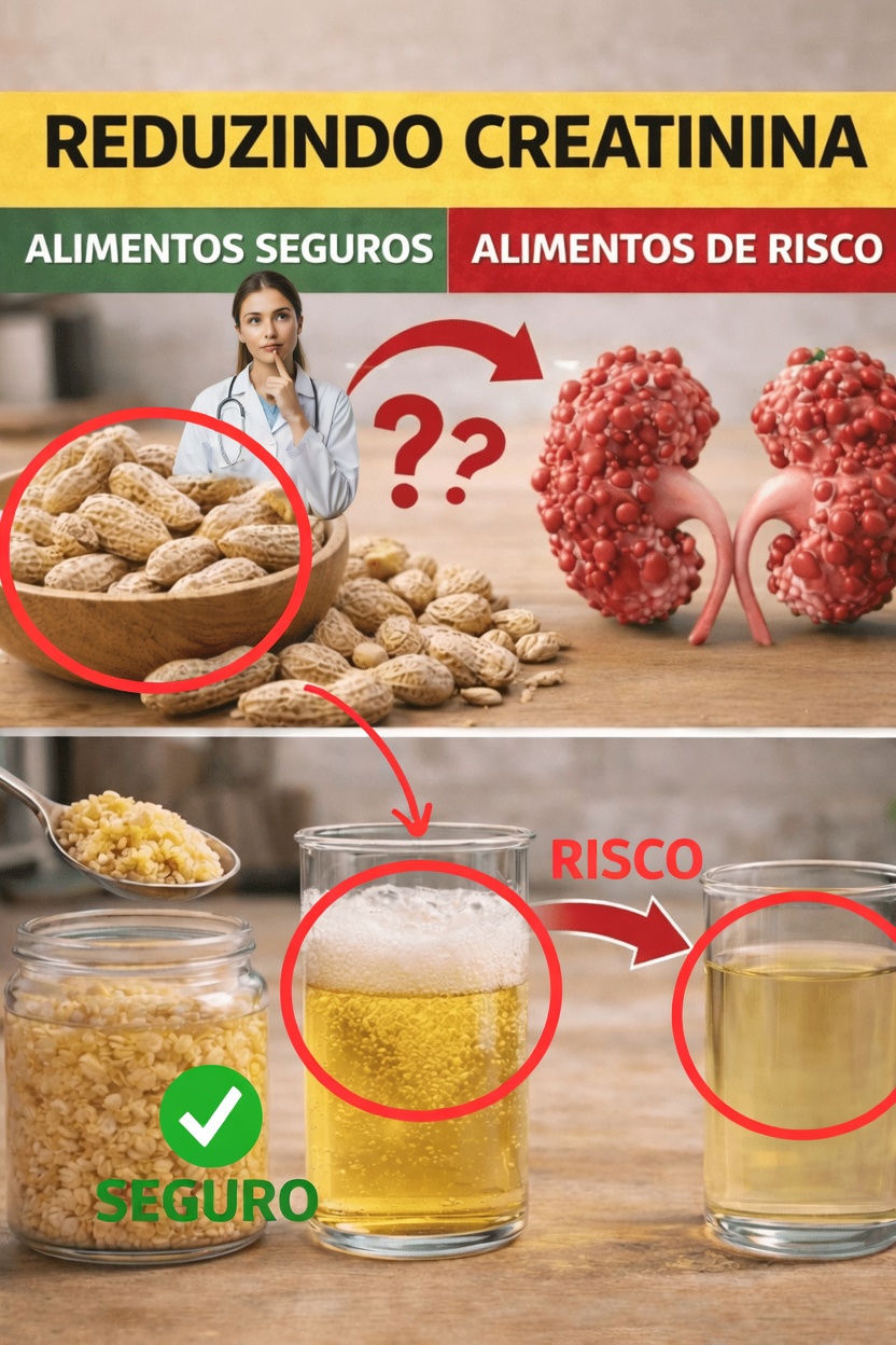 Níveis de Creatinina e Saúde Renal: Guia Prático para Escolher Gorduras Benéficas e Limitar Certas Gorduras