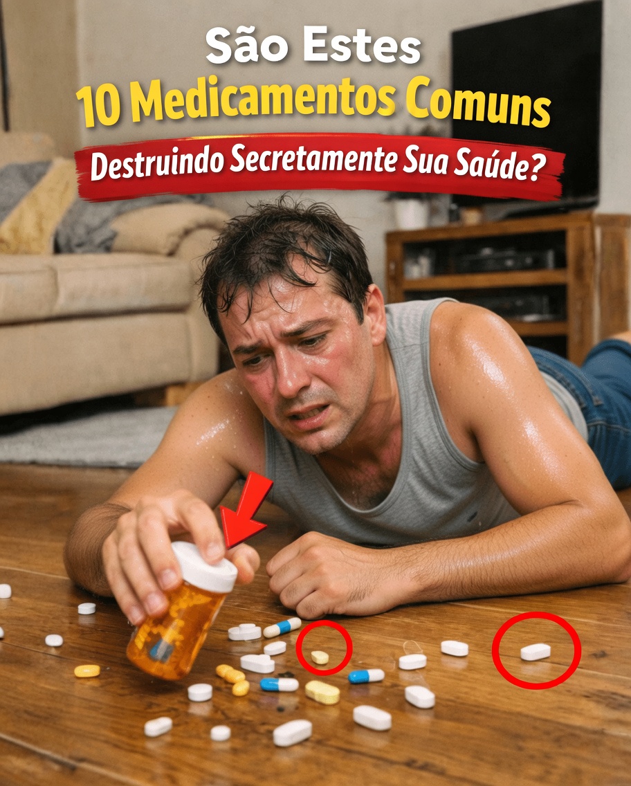 AVISO: Estes 10 Medicamentos do Dia a Dia Podem Estar Destruindo Lentamente o Seu Corpo – E Você Provavelmente Toma Um Deles!